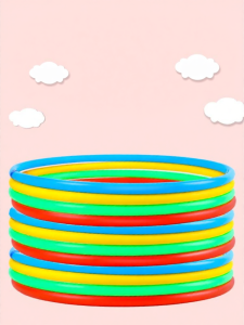 RUISOU | Plastic Hula Hoop for Beginners for Babies Aged 3-6-8 Years Old