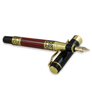 Upgraded Version (With Gift Box) Office Ink Pen And Learning Ink Pen Birthday Gift New Year Gift Brass Material