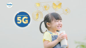 Similac Gold Gain Plus Step 4 Milk Formula 1.8kg (Growing Up Milk for Faster Learning)