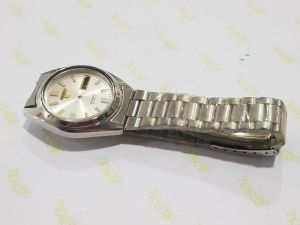 KAS|CASE|RUMAH|BODY JAM SE IKO 5 AUTOMATIC DIAL PUTIH MESIN ASLI 7S26|7009 MADE IN JAPAN FULL SET