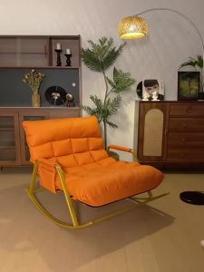 Double Leisure Rocking Chair for Balcony Reclining