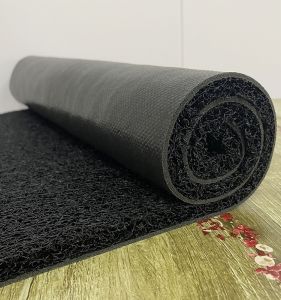 Customizable Entrance Door Mat Plastic Frieze Commercial Front Door Anti-slip Mat Easy to Clean Square Rectangle L Shape Mat