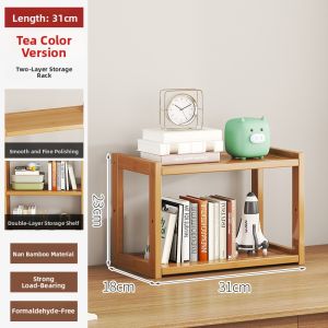CHUJUN | Desktop Bookshelf Tidying and Organizing Shelf