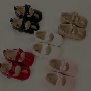 FANCY FOOTWEAR BABY DOLL SHOES FOR GIRL (0-18 MONTHS)