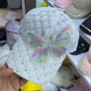 Mũ Lưỡi Trai Ren Thoáng Khí Cho Nữ Mùa Hè 2025 Mũ Lưỡi Trai Thể Thao Chống Nắng Che Nắng Mũ Lưỡi Trai Thường Ngày Có Nơ Bướm