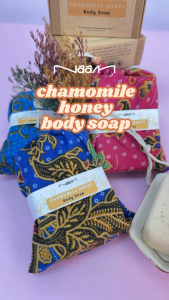Naam Chamomile Honey Soothing Body Soap Bar - Moisturizing [90g]