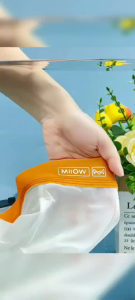 กางเกงชั้นในชาย ผ้าไหมน้ำแข็งบาง ระบายอากาศได้ดีในฤดูร้อน มุมไร้ตะเข็บ ป้องกันแบคทีเรียและสวมใส่สบาย