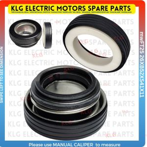 Mechanical seal mwft25 25mm b52x41x11 cap type for water pump 26