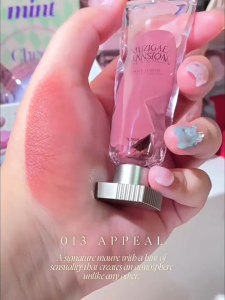 Muzigae Mansion Ice Lipstick Velvet Matte Tint Long Lasting Waterproof Lipstick Moisturizing Korean Makeup Red and Rose Gloss K-Beauty Tinted Lipstick