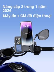DENGJIE | Thiết Bị Giám Sát Áp Suất Lốp Không Dây Sử Dụng Năng Lượng Mặt Trời