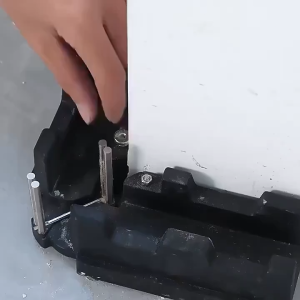 2-in-1 Mitre Measuring Cutting Tool 85 -180 Miter Cutting Angle Guide Cut Tool For Home Installation