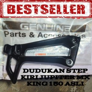 2PV-F7452-00-P0 DUDUKAN FOOT STEP BELAKANG KIRI JUPITER MX KING 150 PANGKON INJAKAN BASTEP