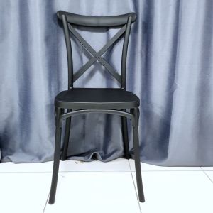 Kursi Plastik Kursi Teras Kursi Santai Kursi Makan Kursi Aestetik Kursi Cafe Dengan Senderan