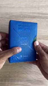 Alquran Hafalan Mujazza Per 5 Juz Rubu Ukuran B7 Saku Box Halim Quran