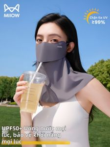 MiiOW | Mặt Nạ Lụa Băng Chống Nắng cho Hè Uống Đi Xe Đạp