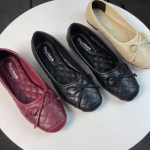 MAXIMUM - Una Sepatu Flat Korea Wanita Mewah Dan Elegant Shoes Luna