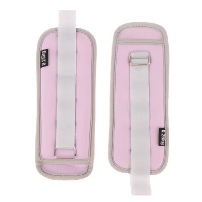 【M】1Pair Adjustable Ankle Weights (0.25kg*2pcs) Neoprene Leg Arm Straps For Fitness Aerobics Physical Therapy For Women Men Kids
