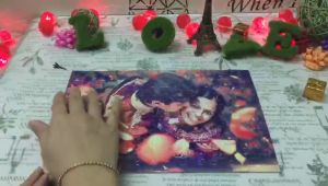 Photo Puzzle Frame | With Design | Home Decor | Gift | Valentine | Birthday | Anniversary