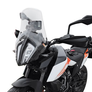 Motorcycle Front Windscreen Windshield Fly Screen Shield Wind Deflector For KTM 390 Adventure 2020-2023 / 790 890 ADV 2019 2020 2021 2022