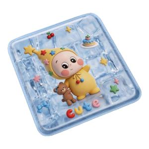 CapitAuto | Cool Ventilated Cartoon Car Seat Pad For Lady