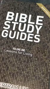 PCBS Bible Study Guides Volume 1: Lessons for Living