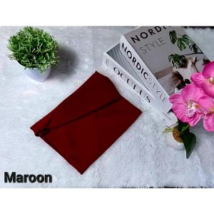 Hijab Jilbab Kerudung Bergo Instan Muslim Sporty Nyaman -elegant (Ukuran S)