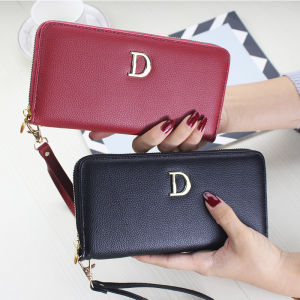 Ví Da Nữ Thời Trang Dài Thường Ngày Ví Nữ Cầm Tay Sang Trọng Túi Nhỏ Cho Tiệc Cưới Túi Xách Nữ Ví Da Nữ