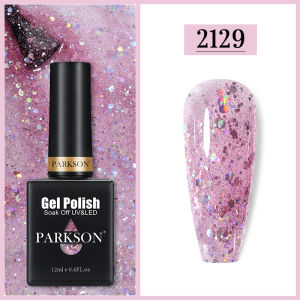 Parkson 12ml Color Gel Nail Polish Nude Red Semi Permanent Soak Off UV LED Gel Vernis Enamels Nail Supplies For Professionals