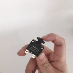 AqToCna Ngắt mạch bảo vệ quá tải công tắc cầu chì 3A 4A 5A 6A 8A 10A 15A 20A 30A
