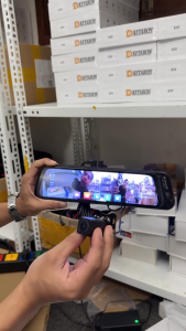 Camera hành trình ô tô X10/X10 Plus XETABON 2K dạng gương chiếu hậu quay đêm rõ nét kết nối điện thoại Bảo Hành 12 Tháng