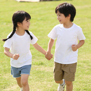 52TOYS | 3-13 Years Boys Tshirts Cotton Short Sleeve Girls Clothes Summer Solid T-shirt Teenage Children Tees Kids Korean Top Baby Cloth