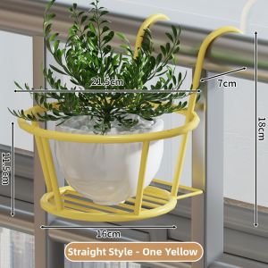 MEIKAIBIN | Hanging Balcony Plant Rack