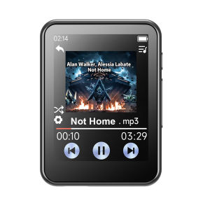 Famue | Máy Nghe Nhạc Mini Bluetooth 5.3 Loa Tích Hợp Màn Hình Cảm Ứng Đầy Đủ 1.8 Inch Hỗ Trợ Thẻ Nhớ TF 32G Hỗ Trợ Sách Điện Tử Hỗ Trợ Âm Thanh Lossless SQ Lên Đến 160G Dành Cho Học Sinh