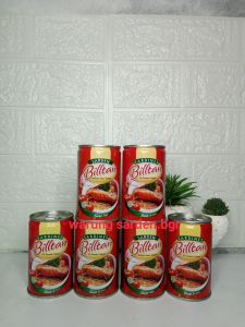 PAKET 6 PCS SARDEN GOLD CUP/NIKIMURA /brilian SAUS TOMAT 155 GRAM
