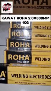 ROHA RHG-E6013 KAWAT LAS WELDING ELEKTRODA E6013 2.0MM 1KG