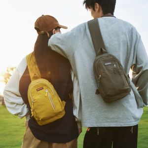 ins Cross Body Bag Fashion waterproof chest pack