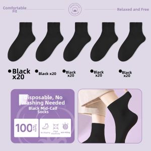 TUROU | Disposable Breathable Anti-odor Moisture-wicking Socks
