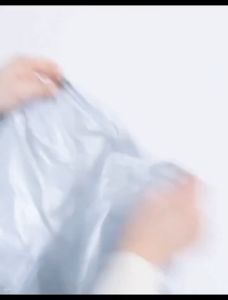 Thicker Singlet Plastic Bag Silver Grey 10pcs Plastik Bag Besar Tebal Plastik Beg Besar Plastik Sampah Tebal