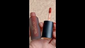 Harper ลิควิดลิปสติก เนื้อแมตต์ กันน้ำ ติดทนนาน กํามะหยี่ สีนู้ด สีเป็นธรรมชาติ Lip Stick