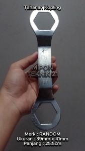 Kunci Tahanan Kopling CVT 39 x 41 Motor Matic