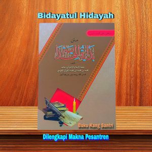 Kitab Matan Bidayatul Hidayah Dilengkapi Makna Pesantren