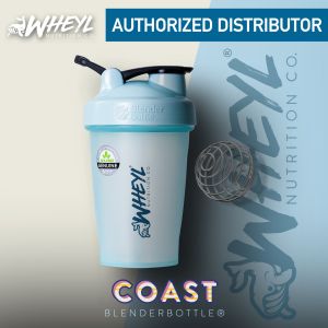 COAST BlenderBottle® 20oz. by Wheyl Nutrition Co.