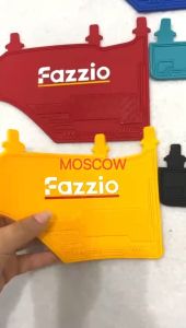 MUDFLAP PENAHAN LUMPUR YAMAHA FAZZIO MUD FLAP KARPET LUMPUR PELINDUNG LUMPUR SPAKBOR KOLONG MUDFLAP FAZZIO VARIASI MOTOR YAMAHA FAZZIO