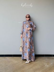 ByDianaFz - Ester Dress BY DIANA FZ Gamis Rayon Premium