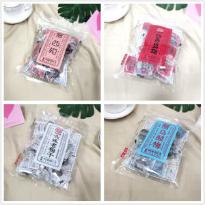 Little Plum House Six Flavors Old Plum Dried Snacks Pregnant Women Snacks Sour Plum Dry Soaking Water Small Mermaid Snacks