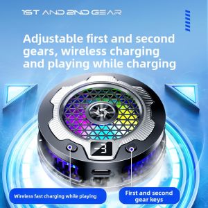 EXIUPAI | Wireless Charging Phone and Tablet Cooler