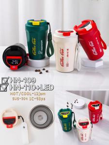 Termos Kopi Color Coffee Cup 99 Mugs Stainless Steel 400ML Vacuum Tumbler Mugs