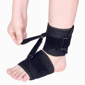 Night Foot Support Foot Drop Orthosis Ankle Brace Foot Drop Fracture Splint Cast for Broken Arm Stroke Hemiplegia Fixed Support
