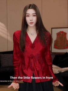 DANTING | Elegant Zen Chinese Style Womens Shirt Innerwear