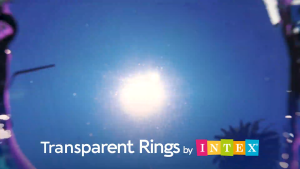 Prosun Intex 61-cm / 24-Inches Inflatable Swim Ring Children Age 6 - 10 Pool Float Floaties (WSR 61 - Marine Life)